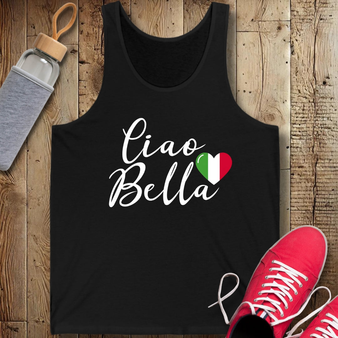 Ciao Bella Unisex Jersey Tank