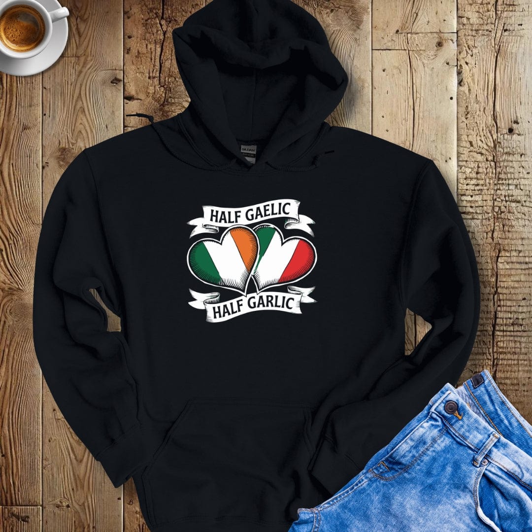 Half Gaelic Half Garlic Hoodie Sweatshirt