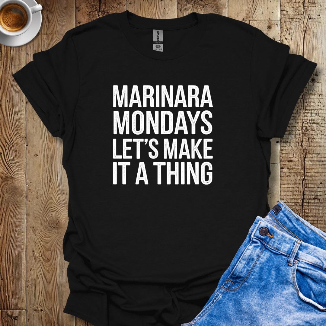 Marinara Mondays T-shirt