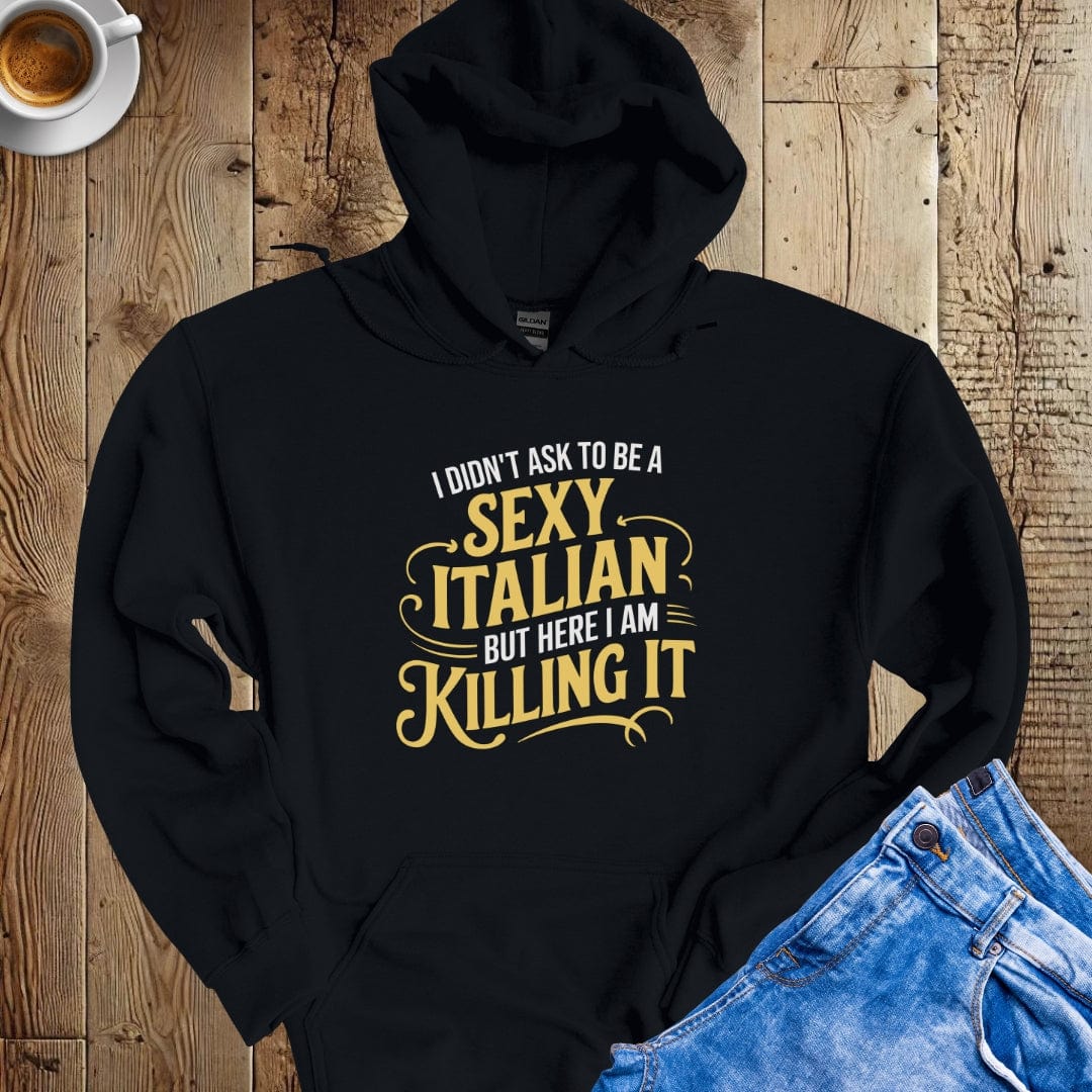 Sexy Italian Hoodie Sweatshirt