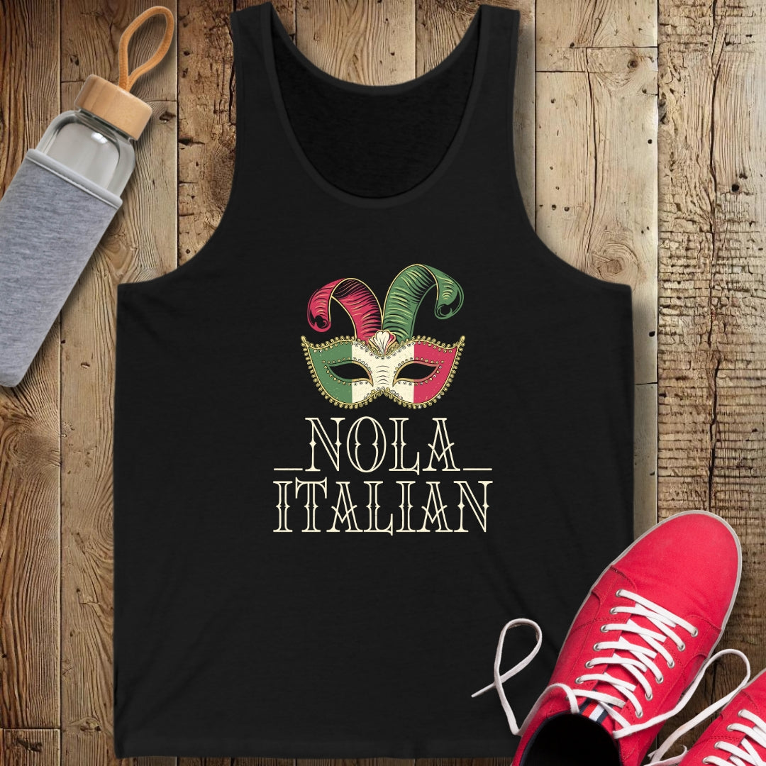 New Orleans NOLA Italian Unisex Jersey Tank