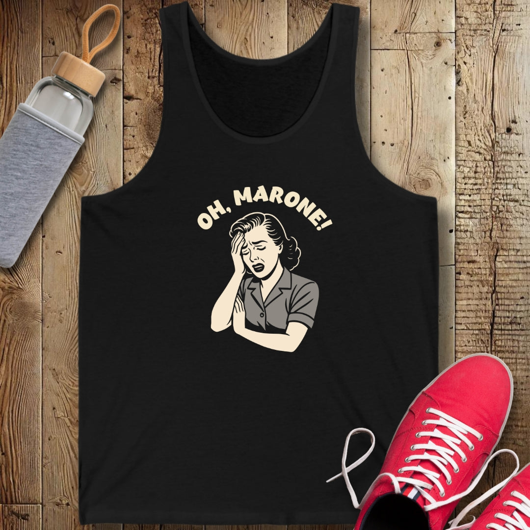 Oh Marone for Men Unisex Jersey Tank