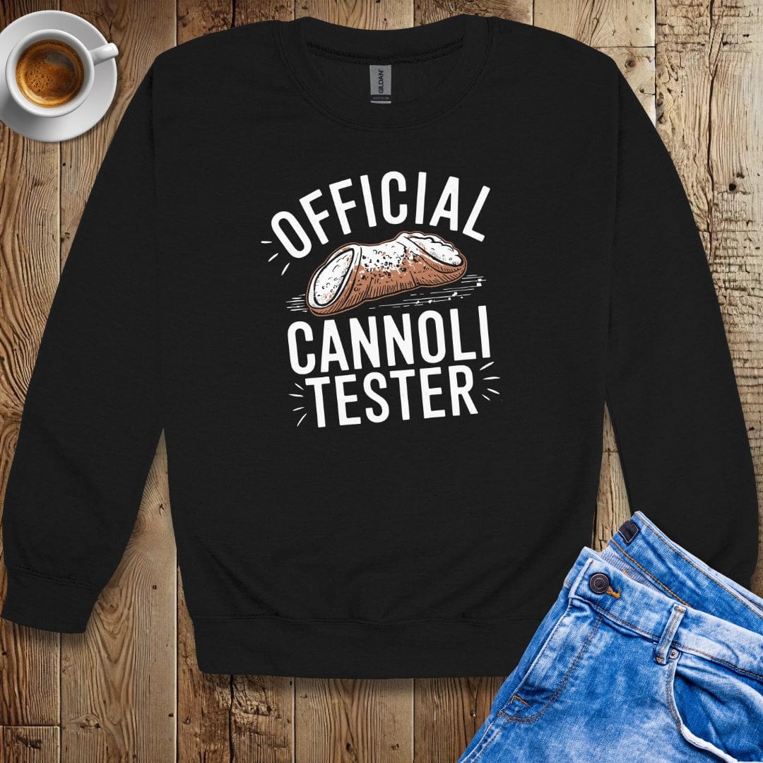 Official Cannoli Tester Sweatshirt
