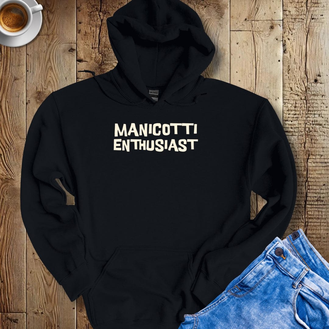 Manicotti Enthusiast Hoodie Sweatshirt