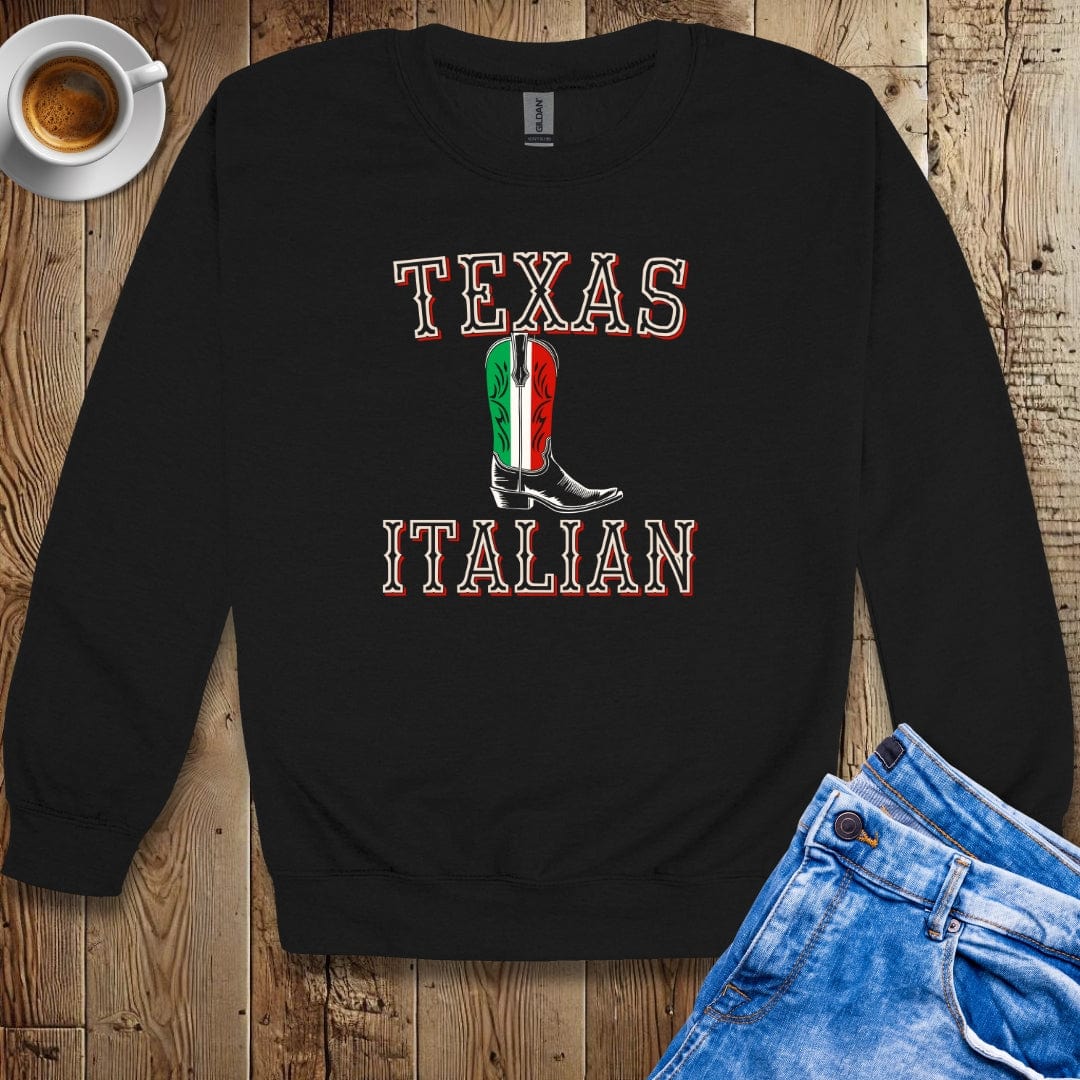 Texas Italian Sweatshirt