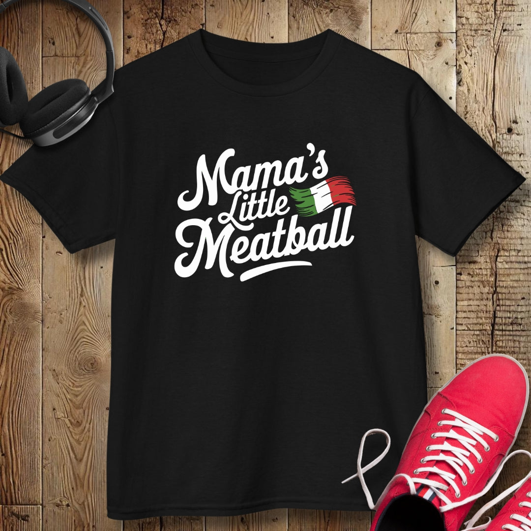 Mama's Little Meatball Kids Tee