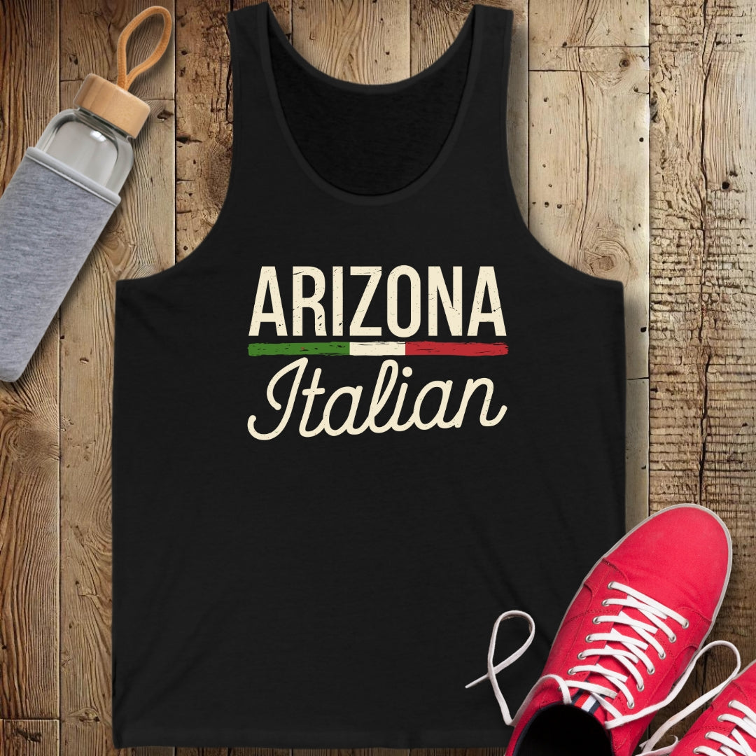 Arizona Italian Unisex Jersey Tank