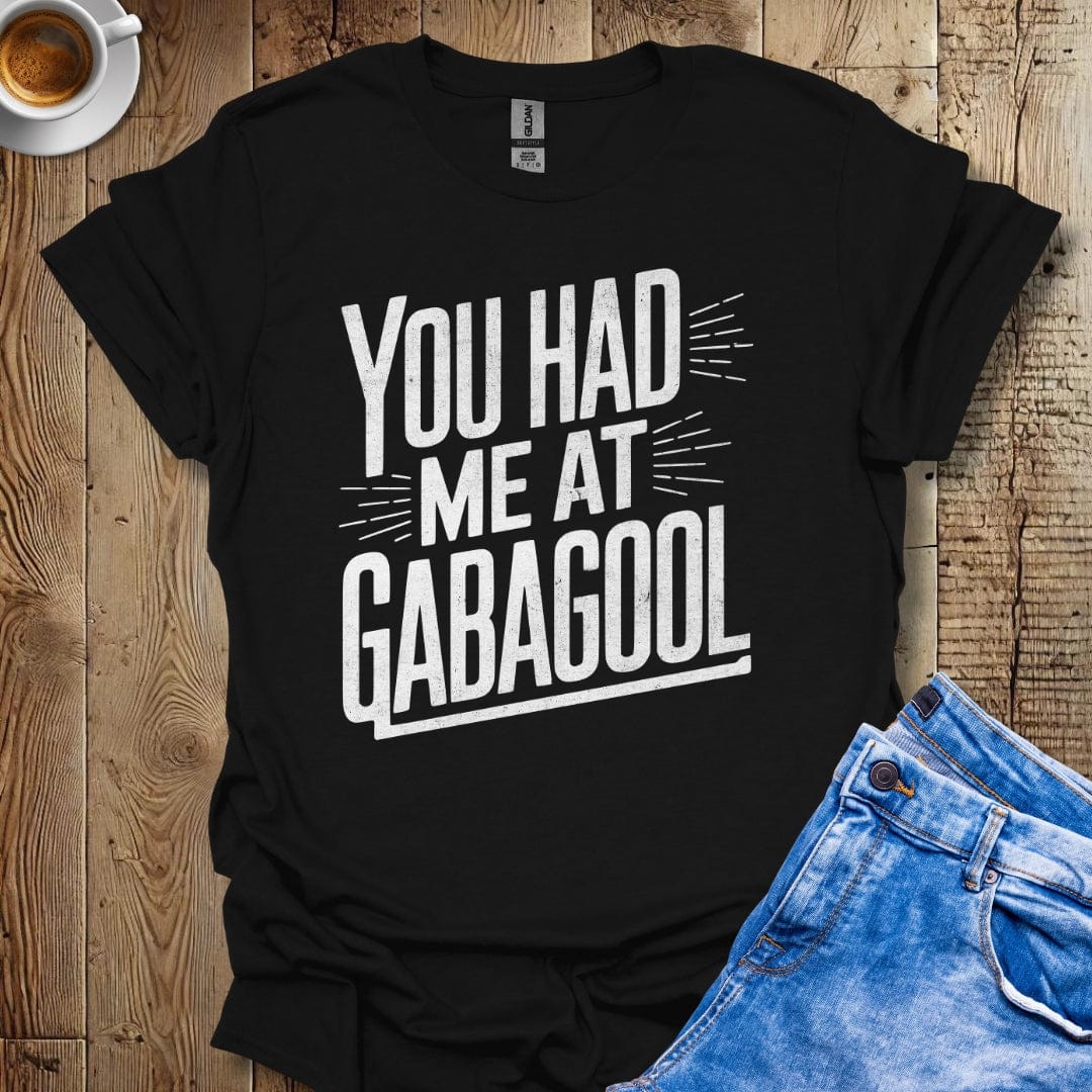Funny You Had Me At Gabagool Italian Pride T-shirt