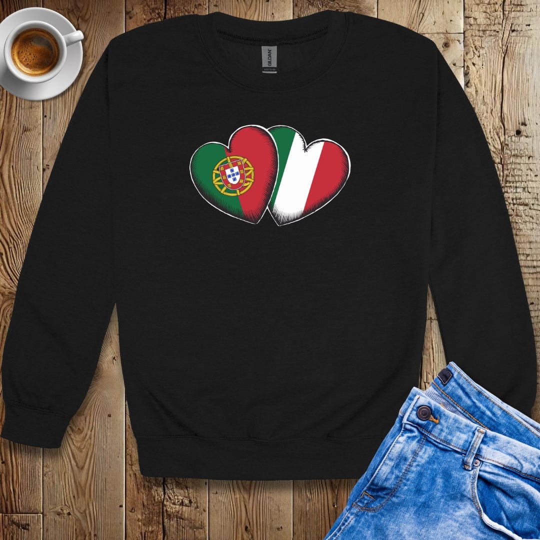 Half Portuguese Half Italian Sweatshirt