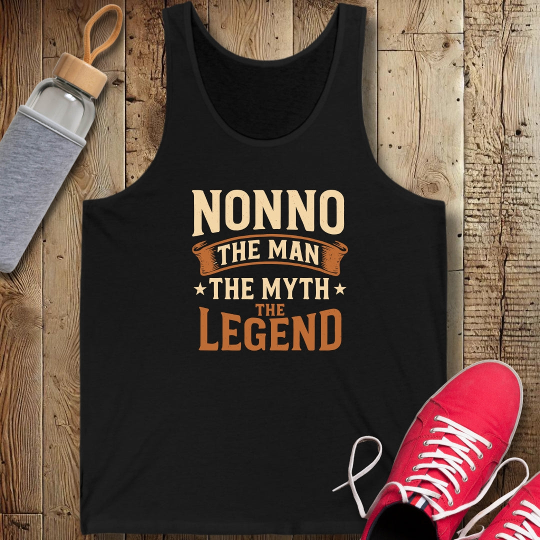 Nonno Man Myth Legend Unisex Jersey Tank