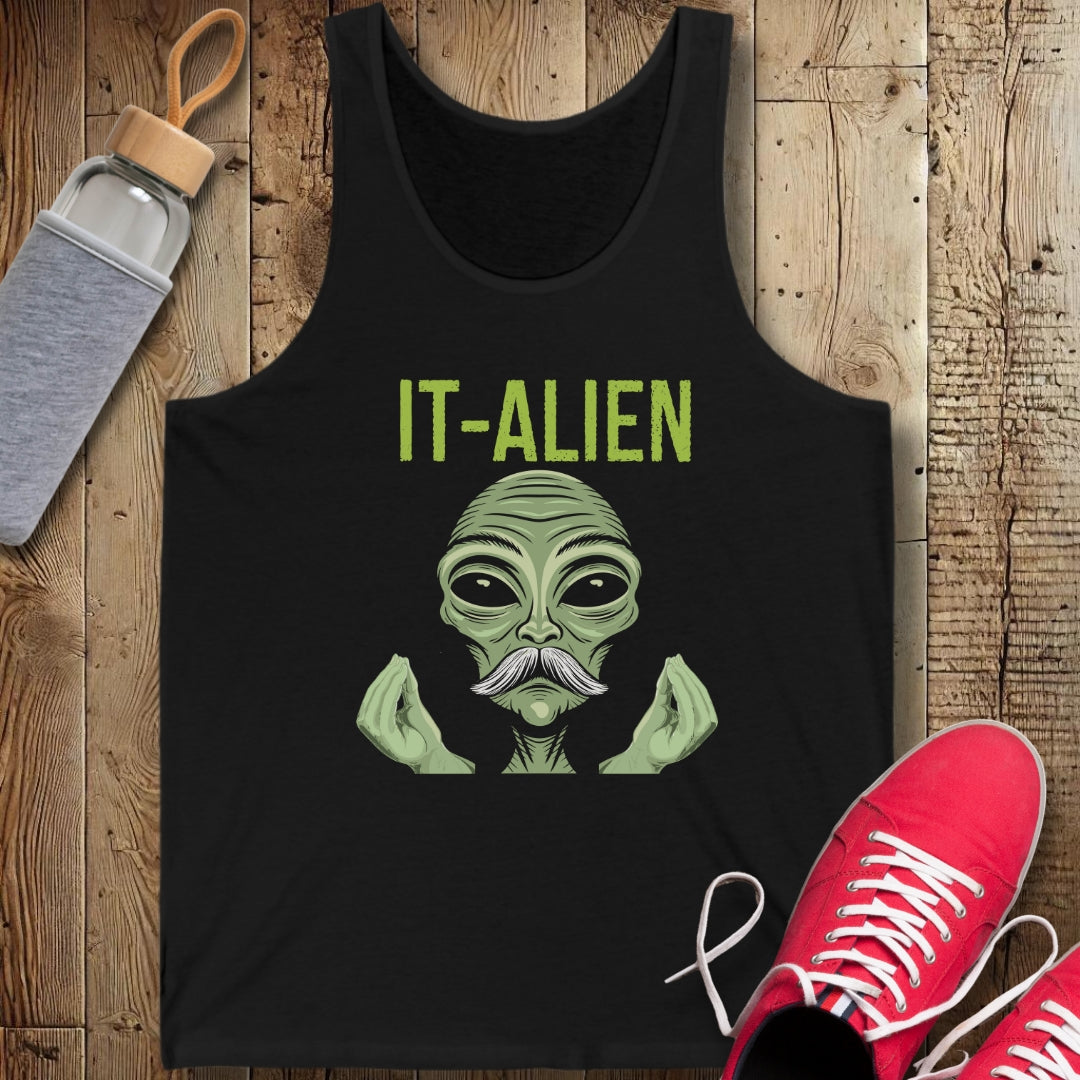 It-Alien Unisex Jersey Tank