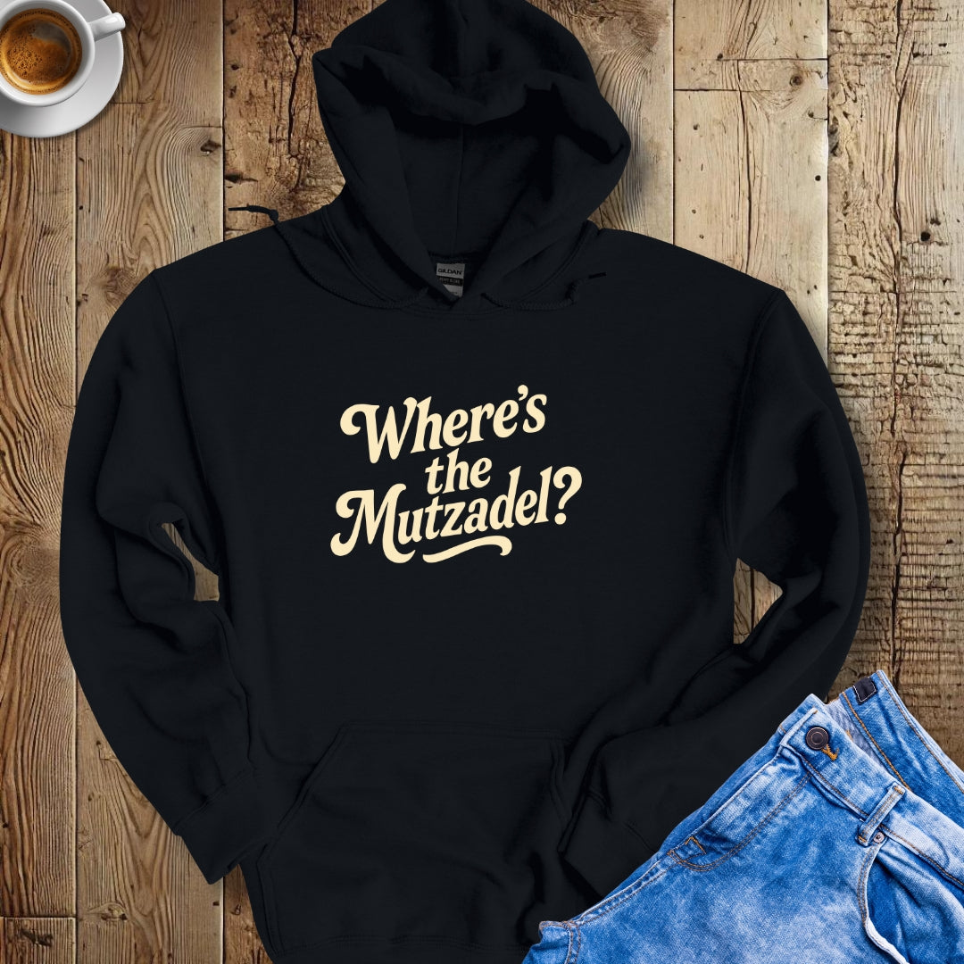 Where's the Mutzadel Hoodie Sweatshirt