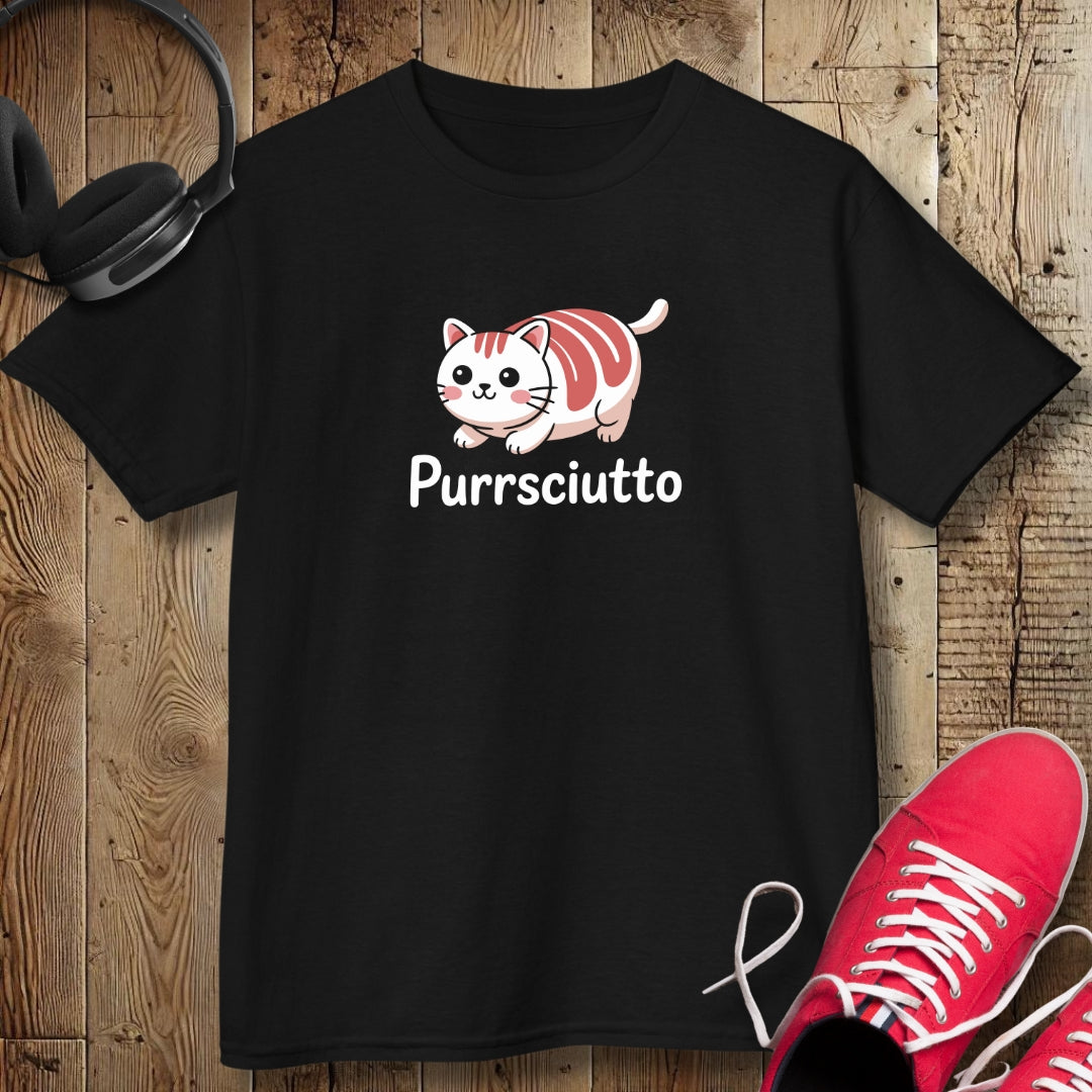 Purrsciutto Cat Kids Tee