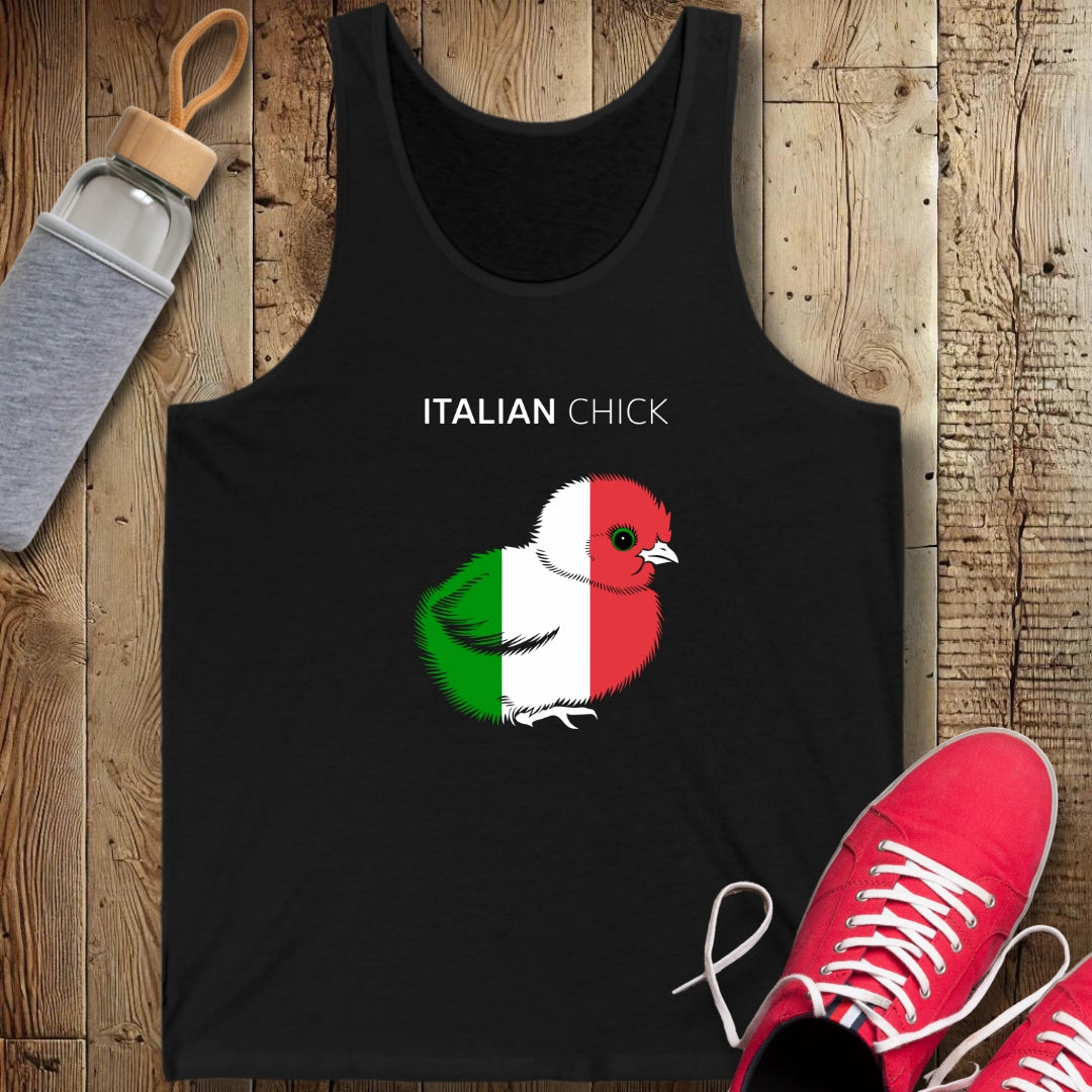 Italian Chick Unisex Jersey Tank