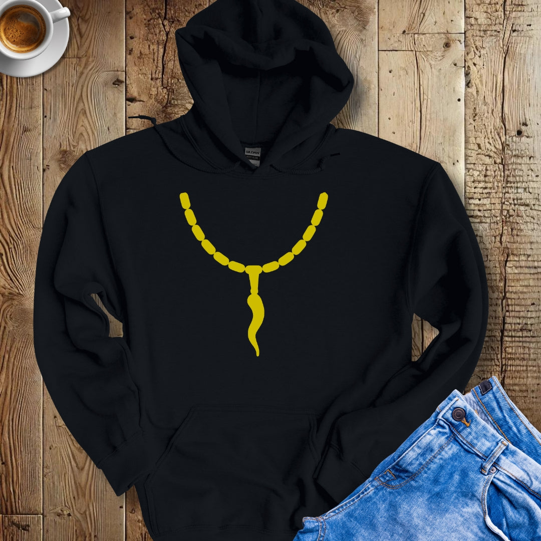 Cornicello Pendant Necklace Malocchio Italian Hoodie Sweatshirt