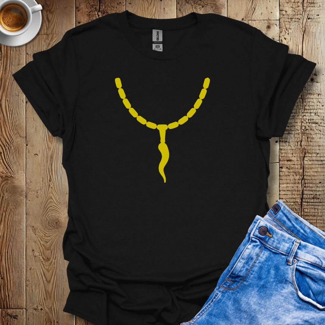 Italian Cornicello Malocchio Necklace Pendant T-Shirt