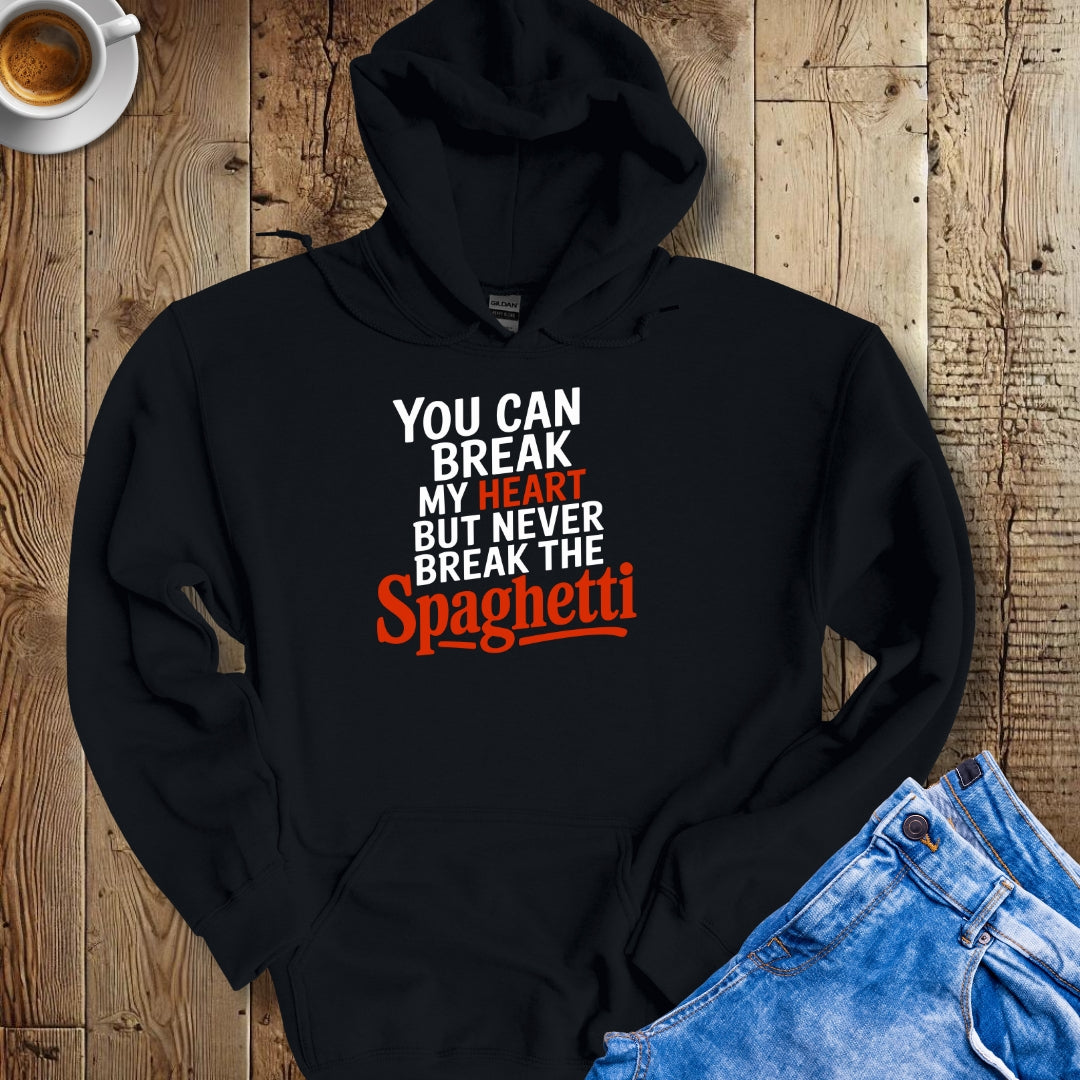 Never Break the Spaghetti Hoodie Sweatshirt