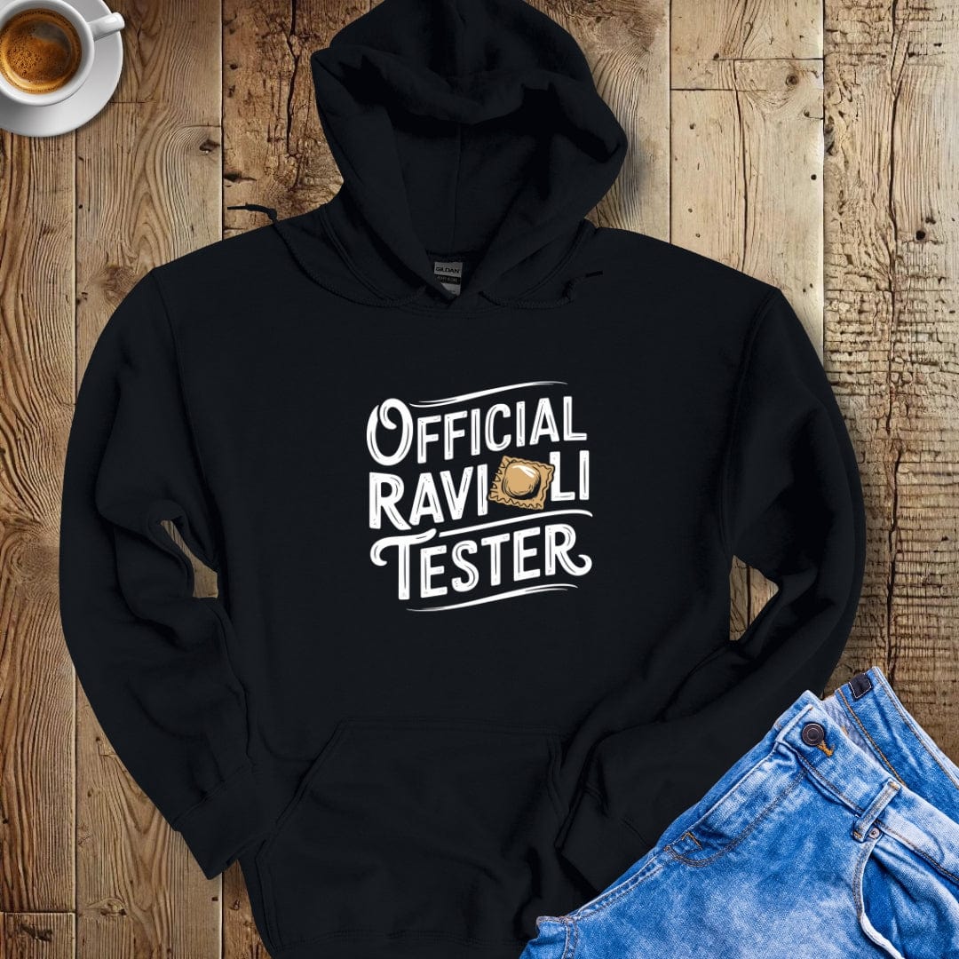 Official Ravioli Tester Hoodie Sweatshirt