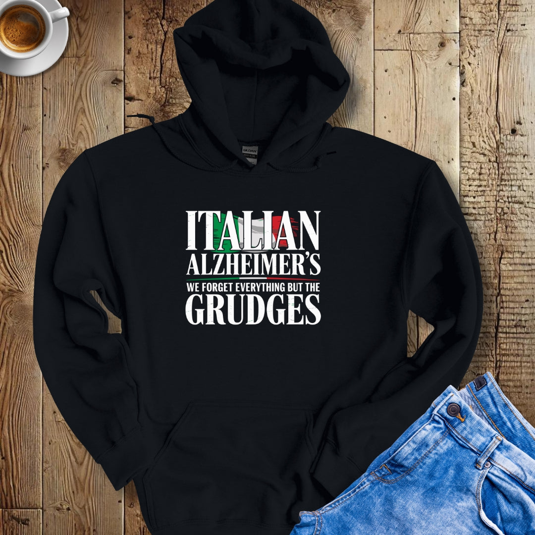Italian Alzheimer's Hoodie Sweatshirt