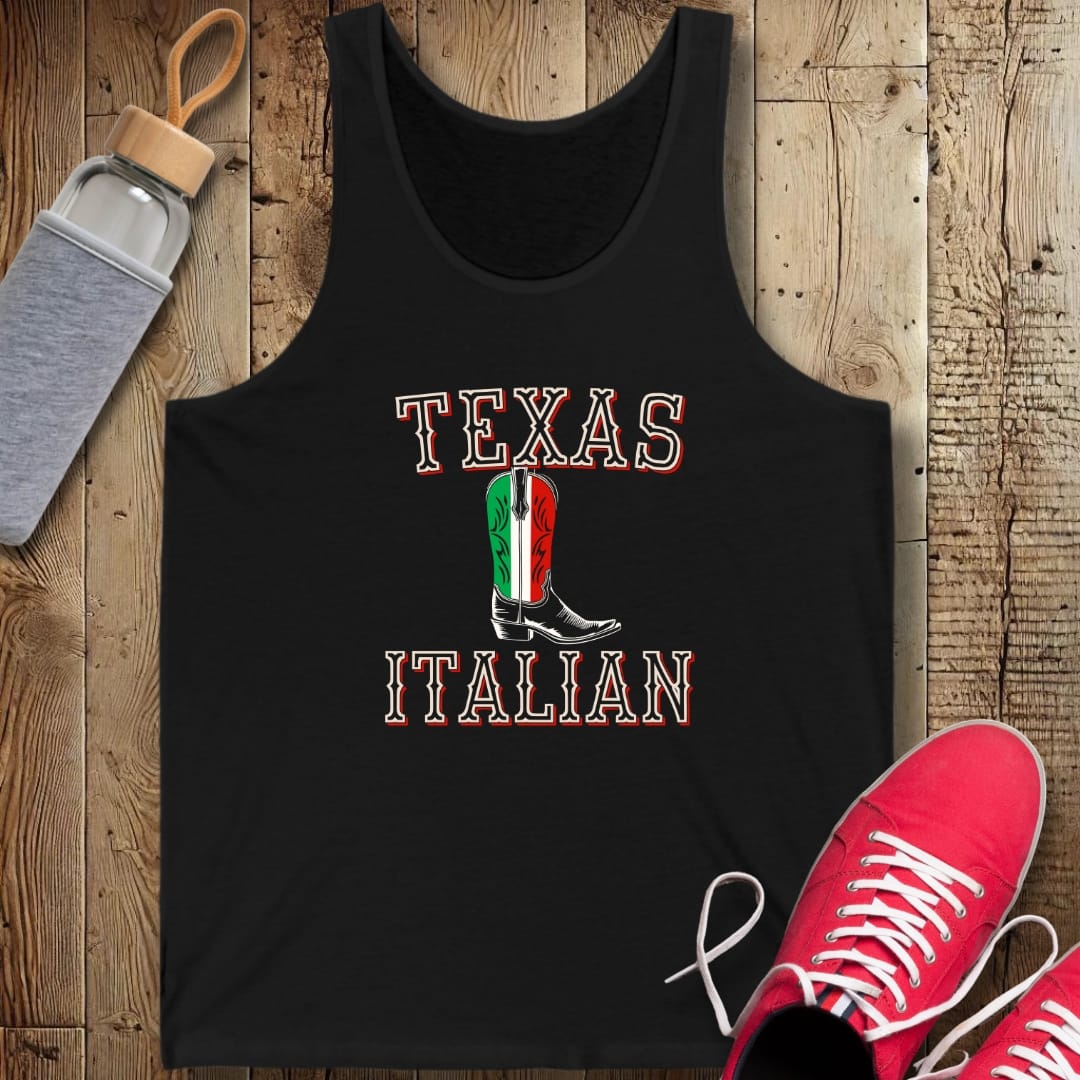 Texas Italian Unisex Jersey Tank