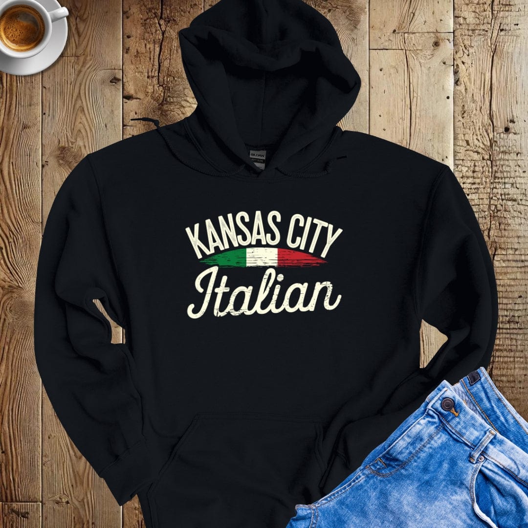 Kansas City Italian Hoodie Sweatshirt
