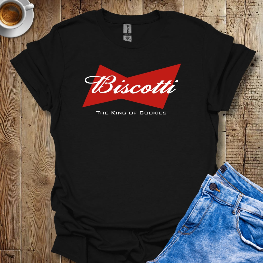Biscotti King of Cookies T-shirt