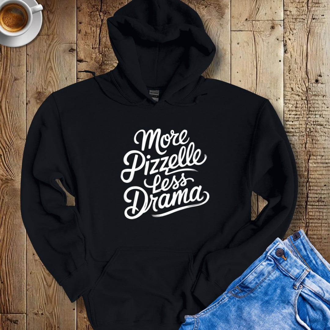 More Pizzelle Less Drama Hoodie Sweatshirt