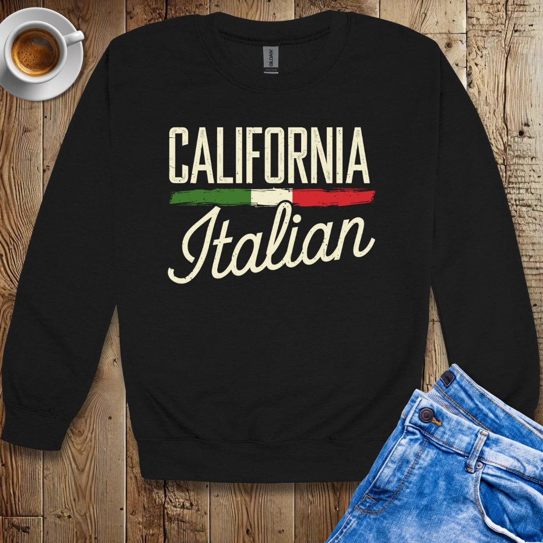 California Italian Sweatshirt