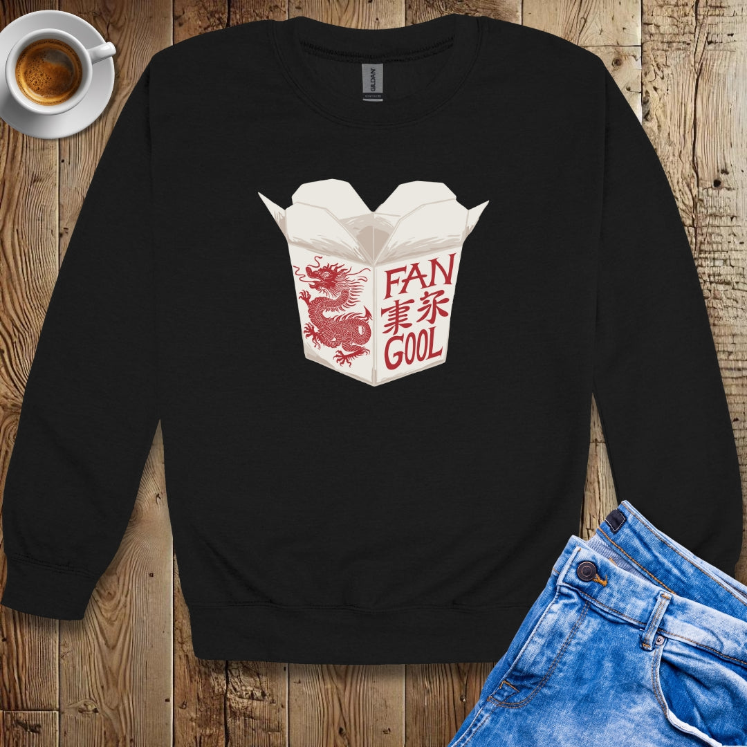 Fan Gool Italian Have A Nice Day Vaffanculo Sweatshirt