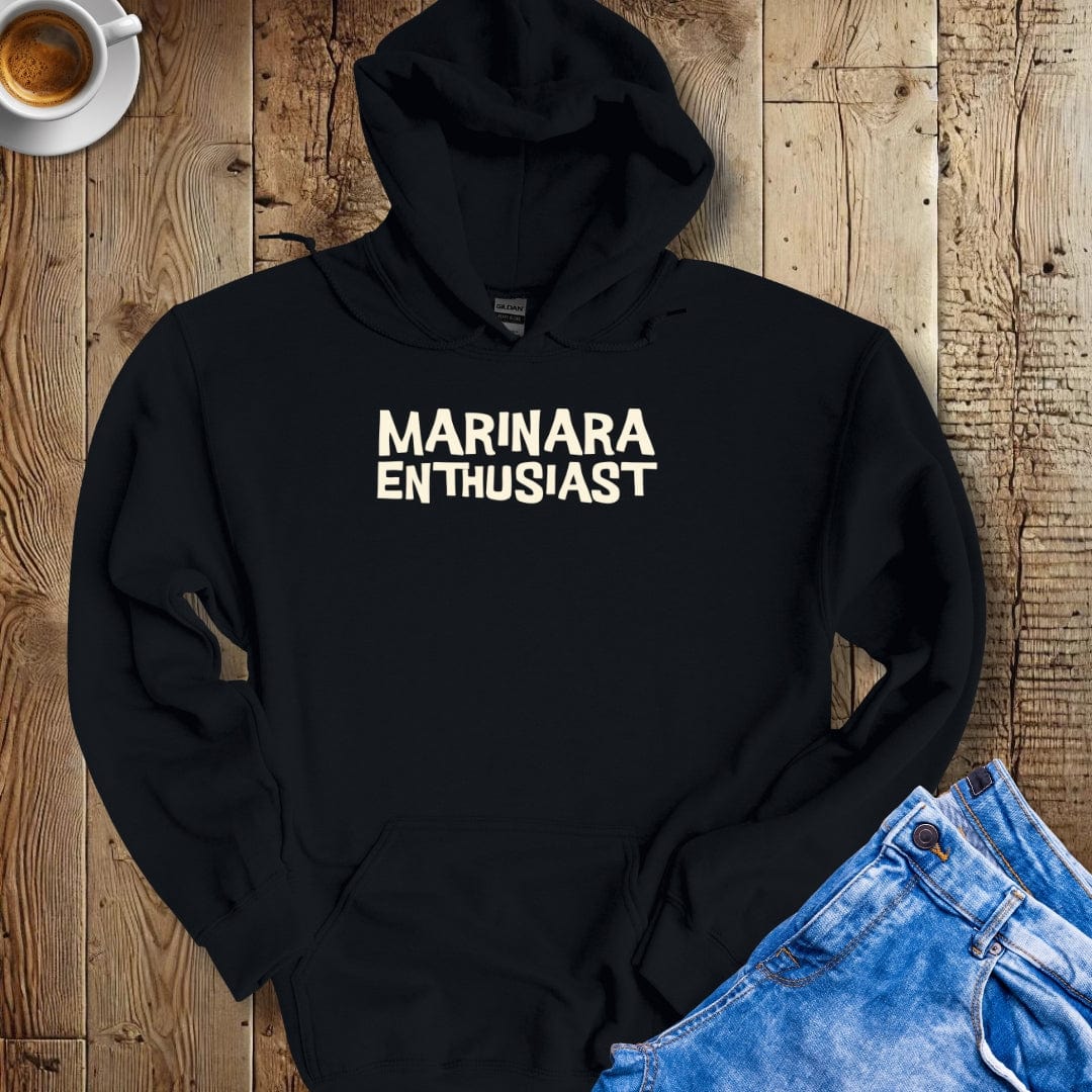 Marinara Enthusiast Hoodie Sweatshirt