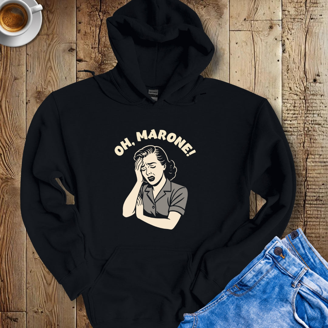 Oh Marone for Women Hoodie Sweatshirt