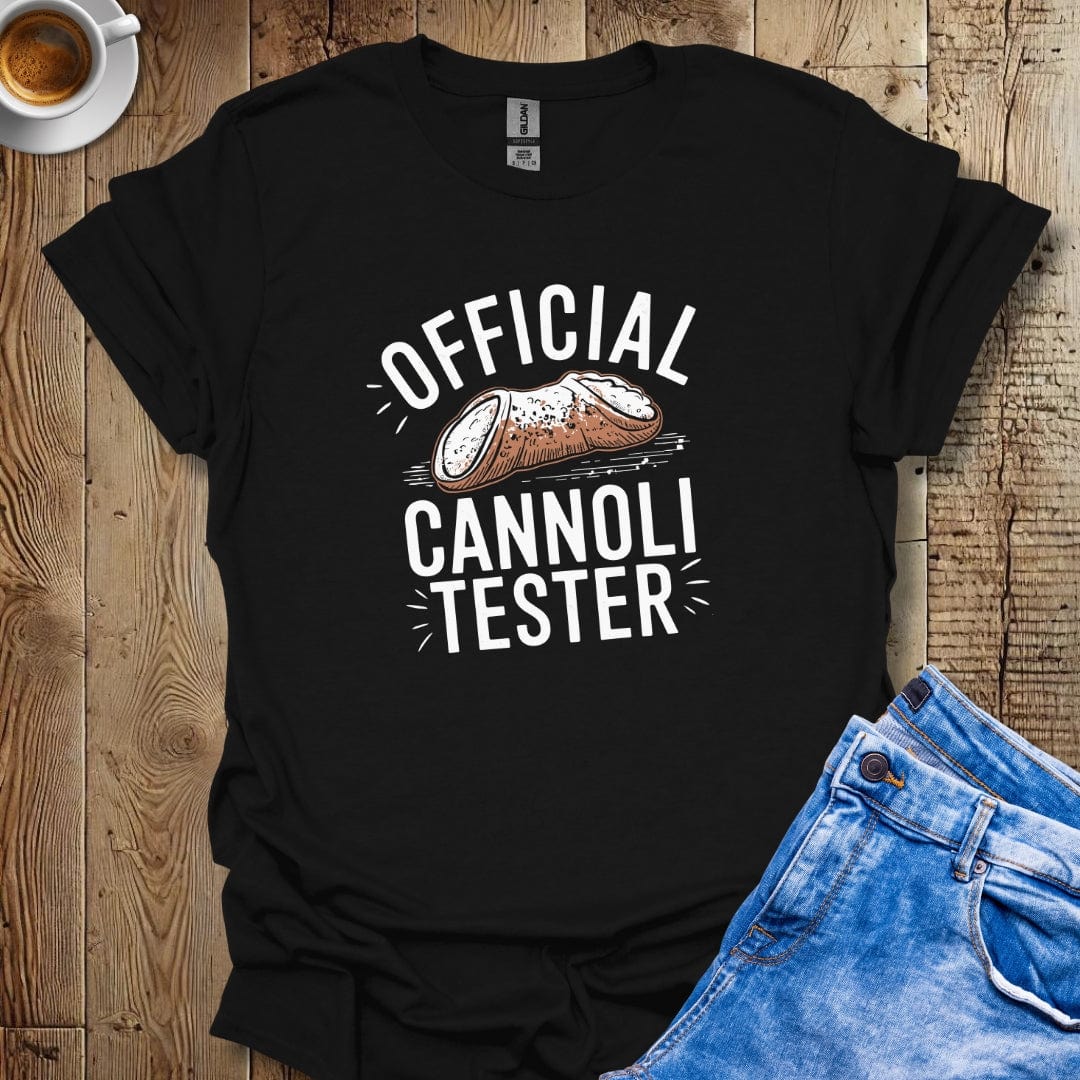 Official Cannoli Tester T-shirt