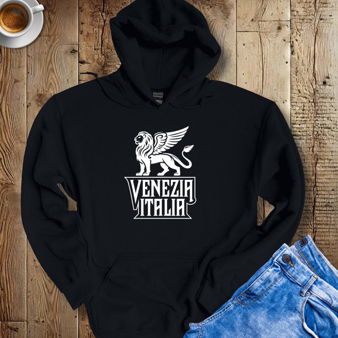 Venezia Italia Winged Lion Hoodie Sweatshirt