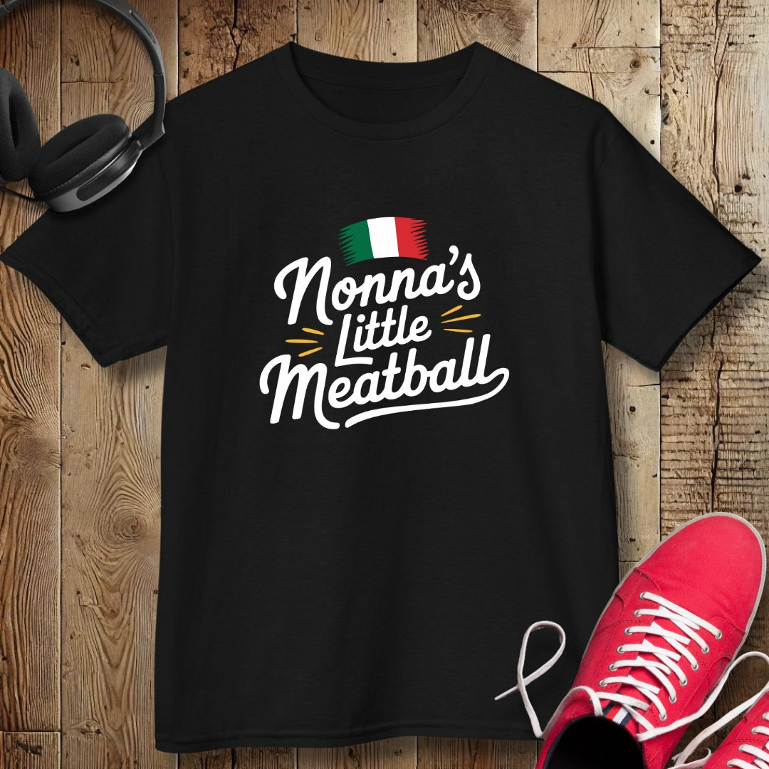 Nonna's Little Meatball Kids Tee