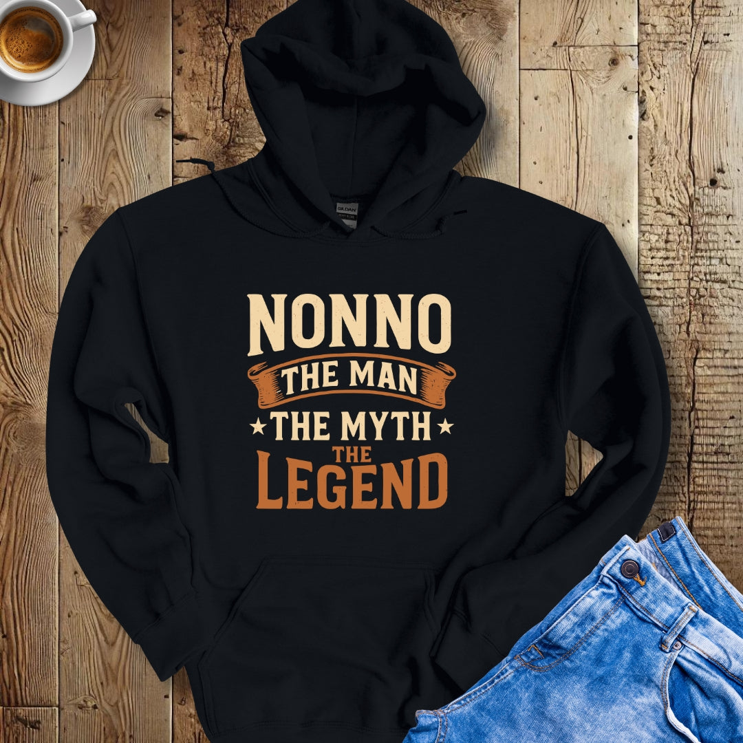 Nonno Man Myth Legend Hoodie Sweatshirt