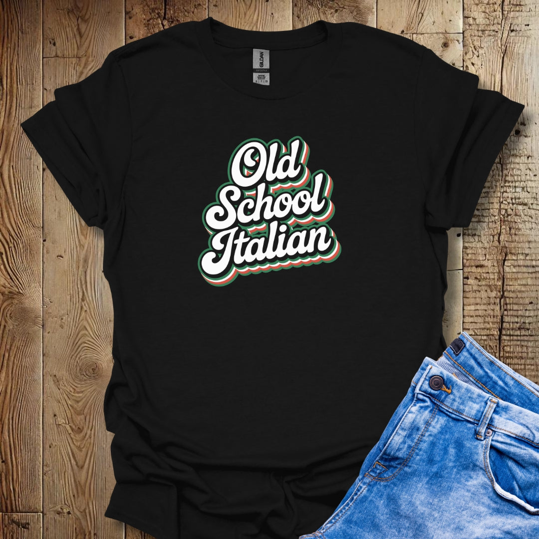 Retro Old School Italian T-shirt