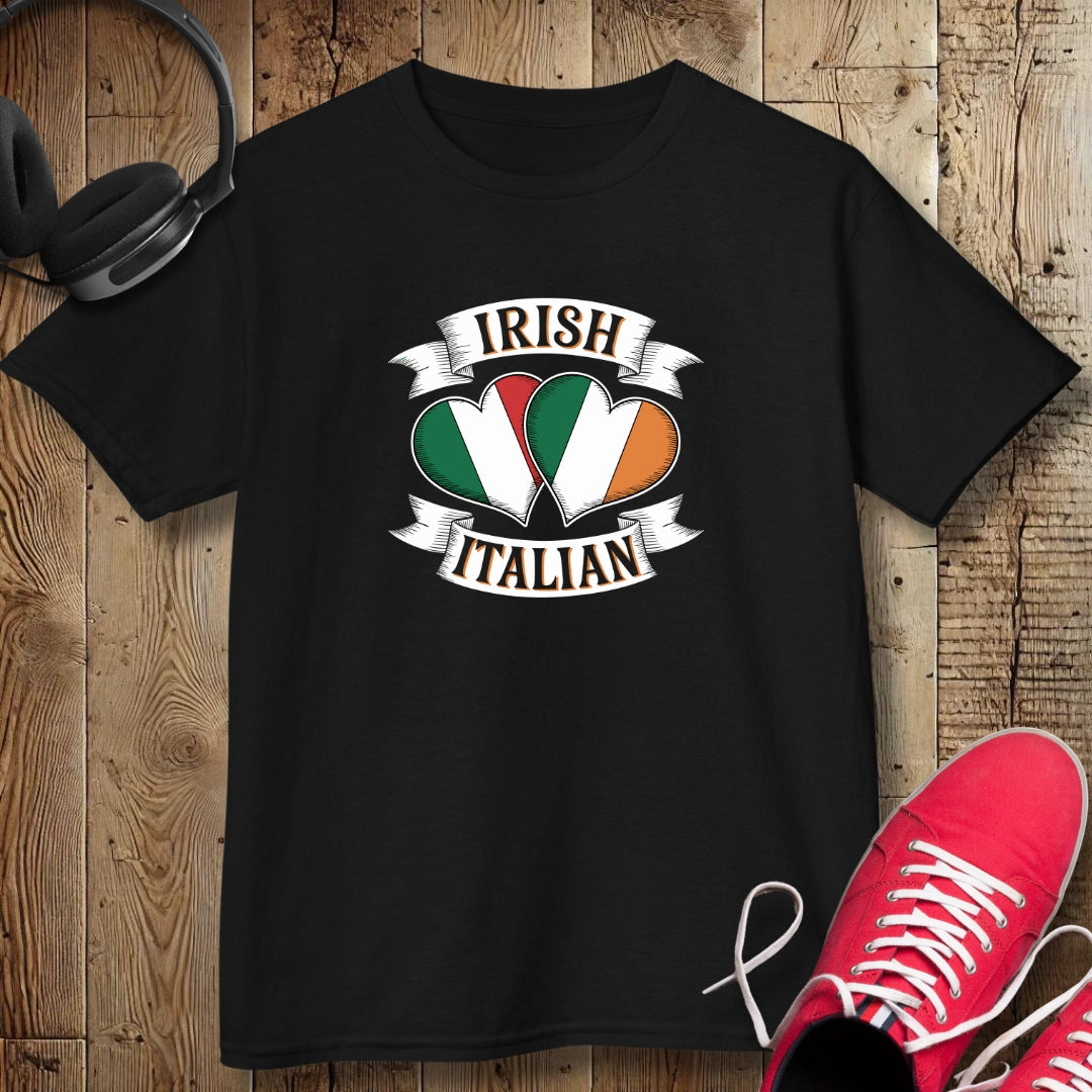 Irish Italian Kids Tee