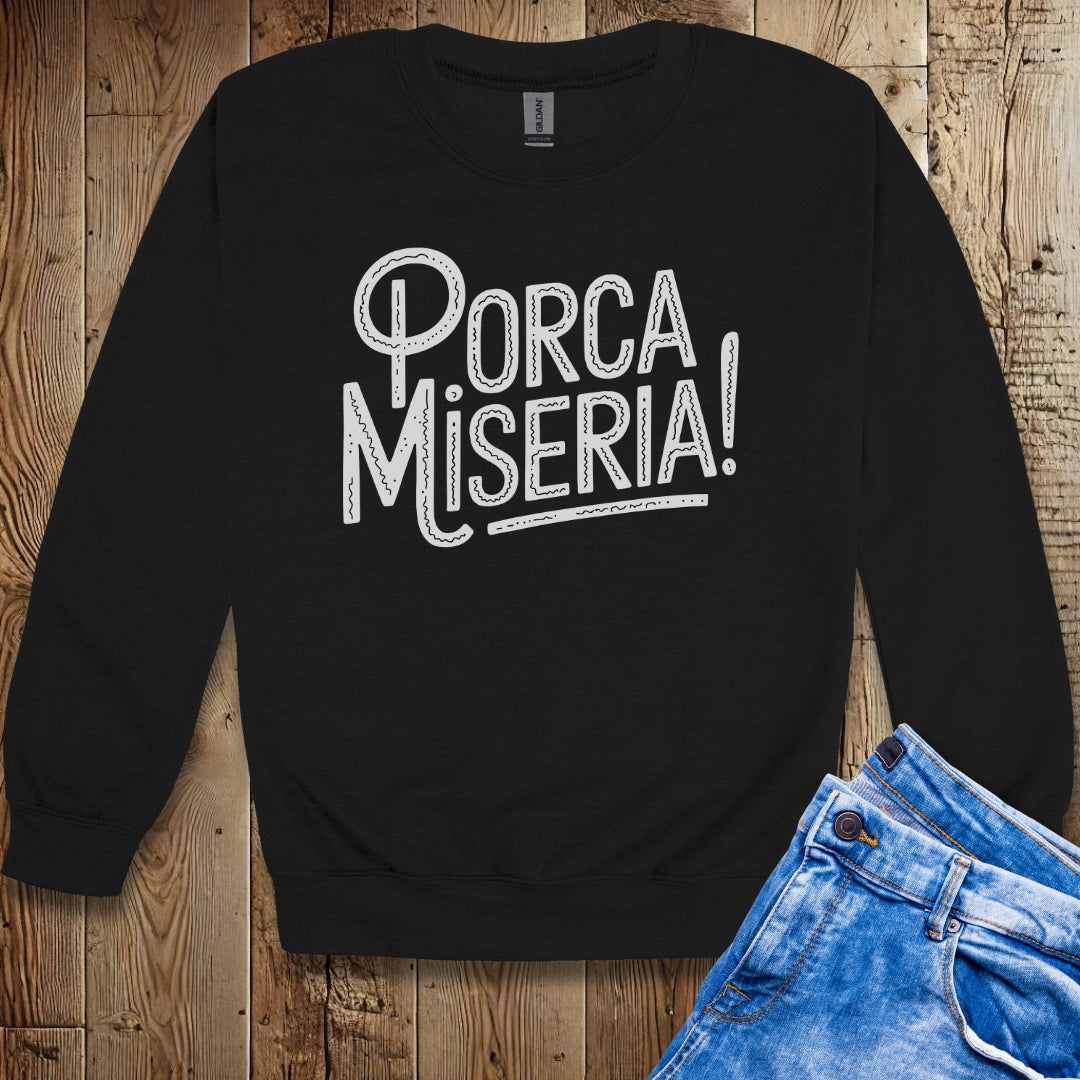 Porca Miseria Sweatshirt
