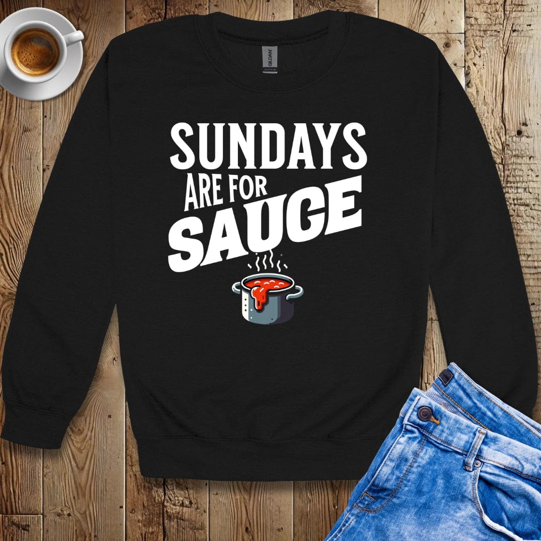Sundays Are for Sauce Italian Sweatshirt