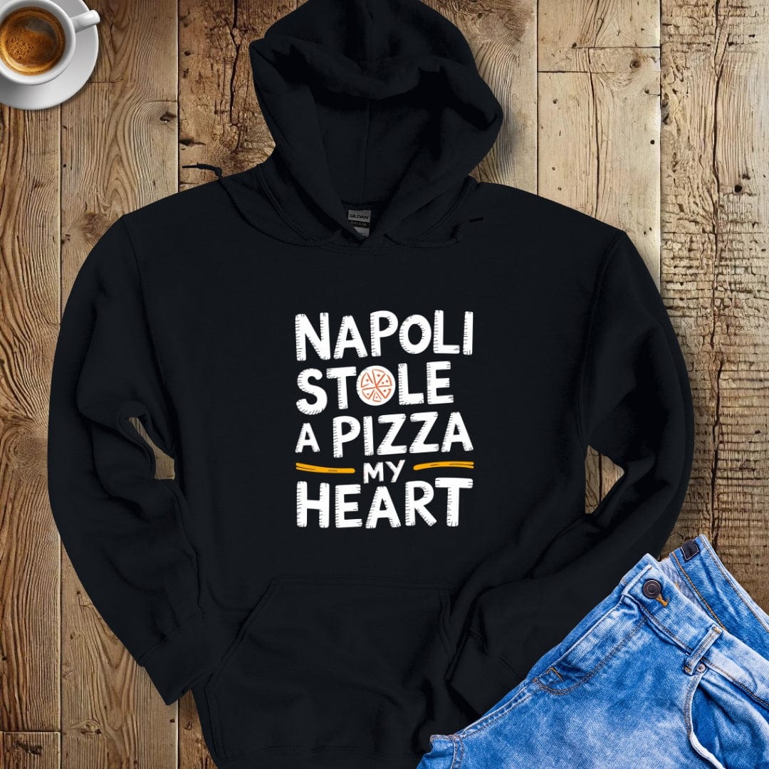Napoli Stole a Pizza My Heart Hoodie Sweatshirt