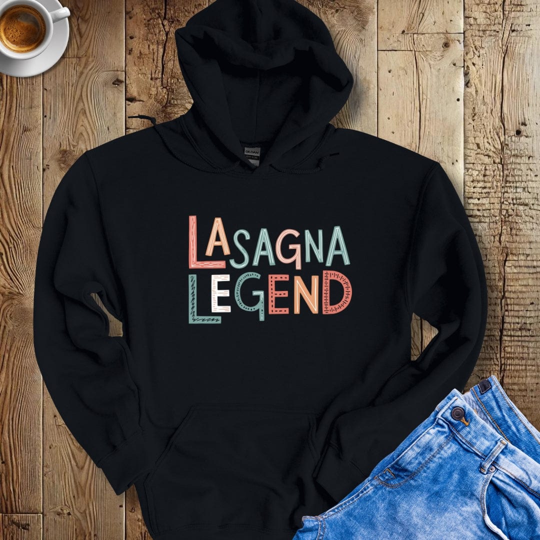 Lasagna Legend Hoodie Sweatshirt