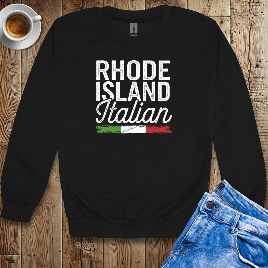Rhode Island Italian Sweatshirt
