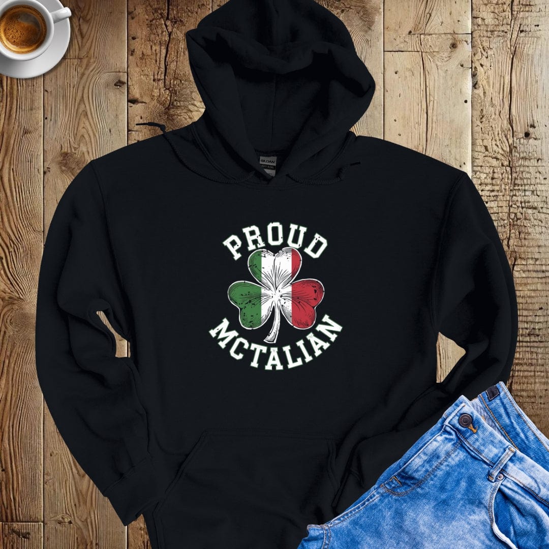 Proud Mctalian Hoodie Sweatshirt