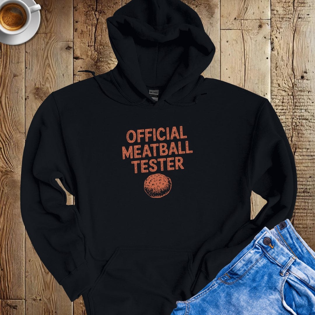 Official Meatball Tester Hoodie Sweatshirt