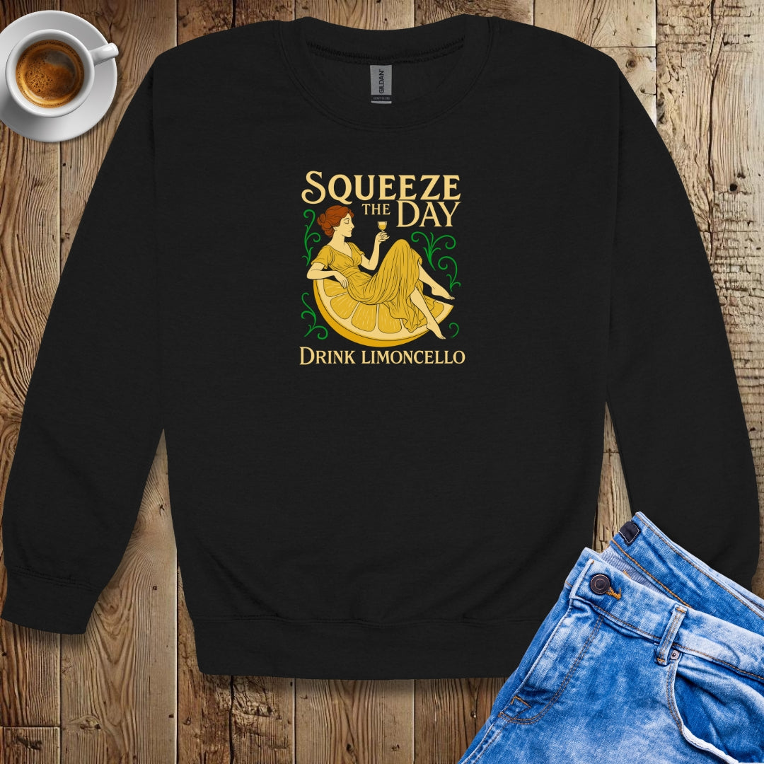 Drink Limoncello Sweatshirt
