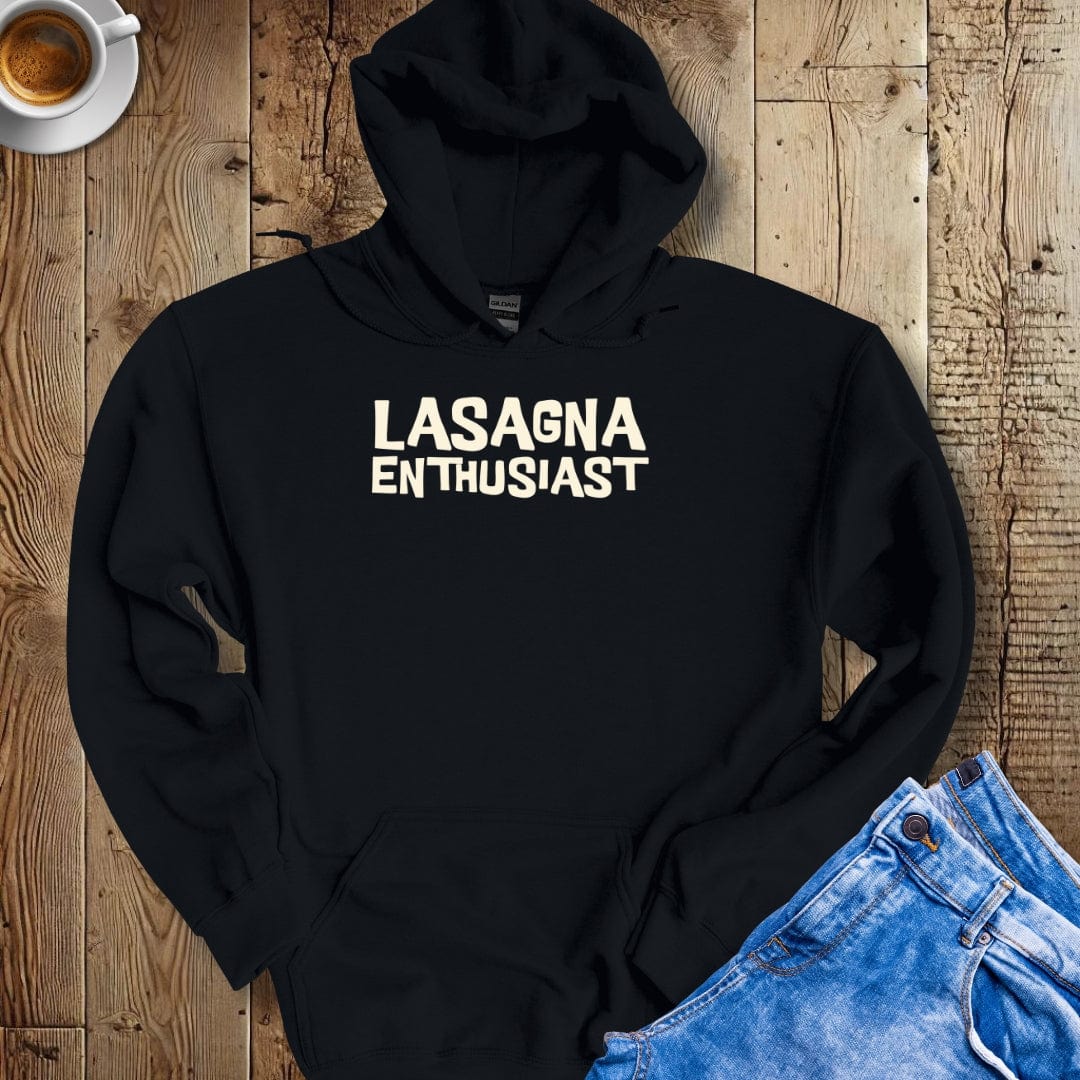 Lasagna Enthusiast Hoodie Sweatshirt