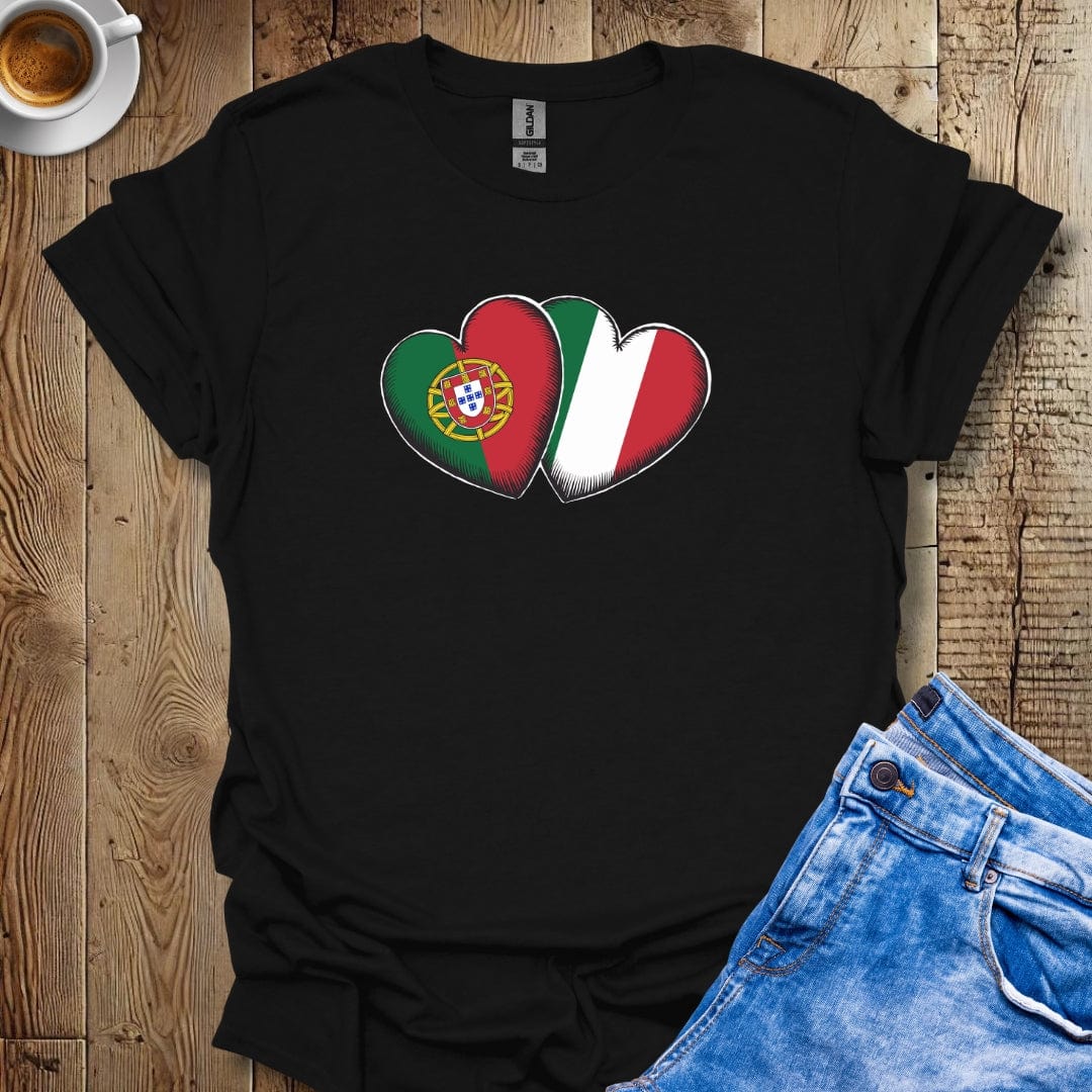 Half Italian Half Portuguese T-shirt