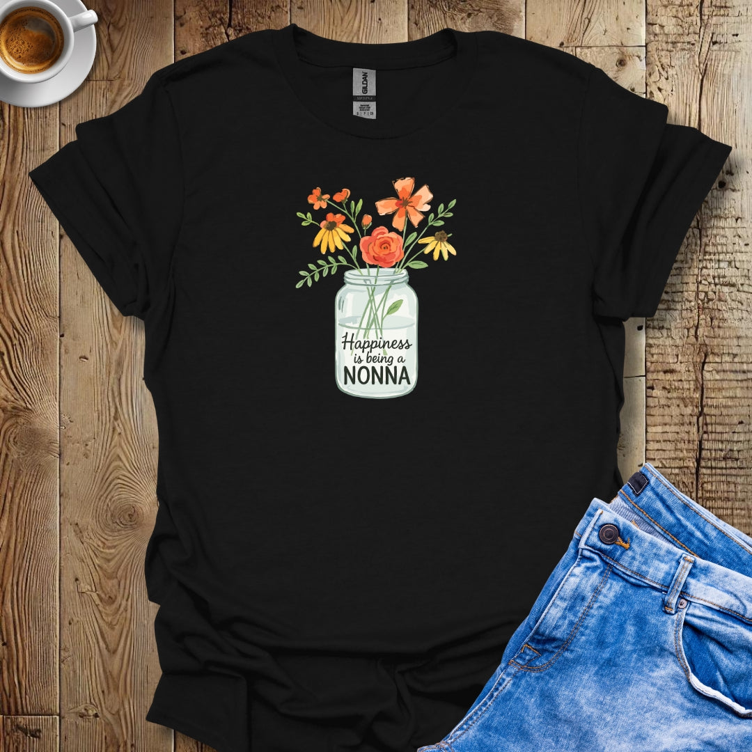 Happiness is Being a Nonna T-shirt
