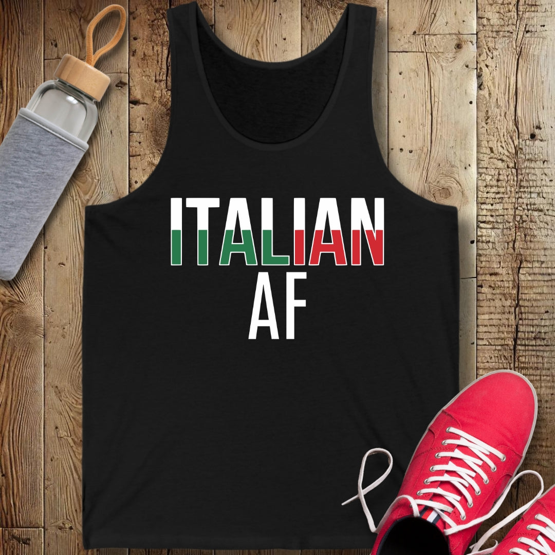 Italian AF Unisex Jersey Tank