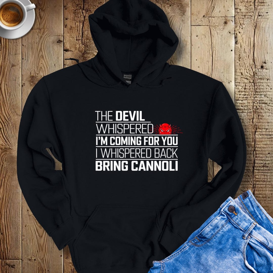 Bring Cannoli Hoodie Sweatshirt